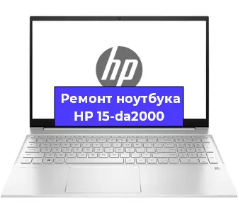 Замена динамиков на ноутбуке HP 15-da2000 в Волгограде